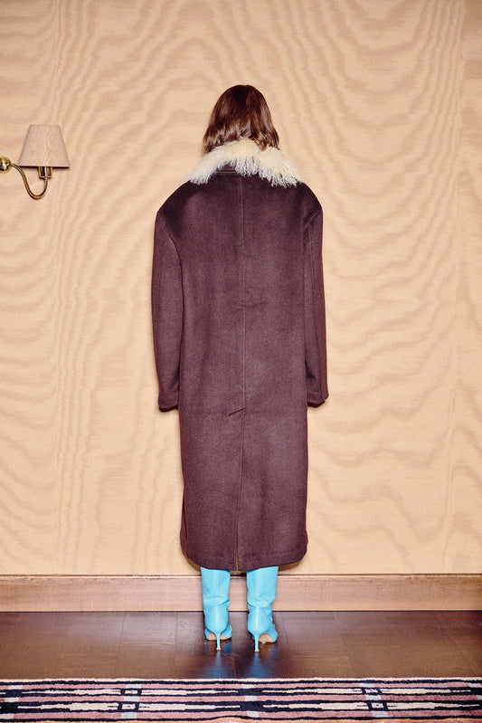 Till Wool Coat Clermonte