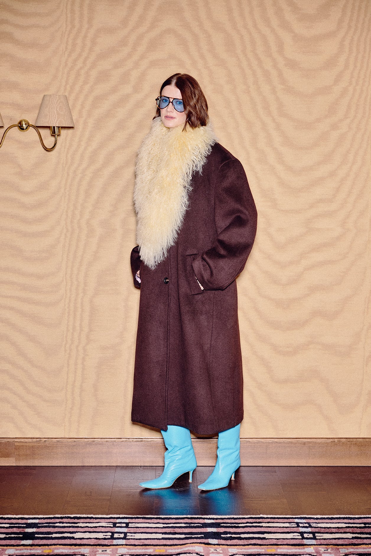 Till Wool Coat Clermonte