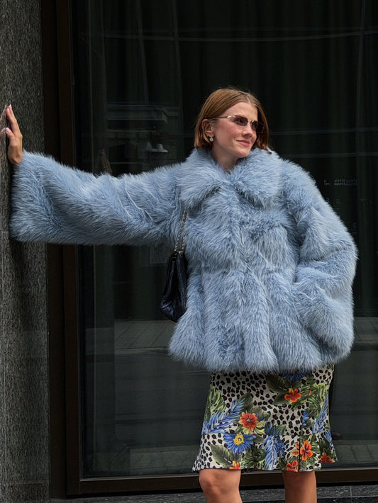Ellie Jacket Ice Blue Clermonte