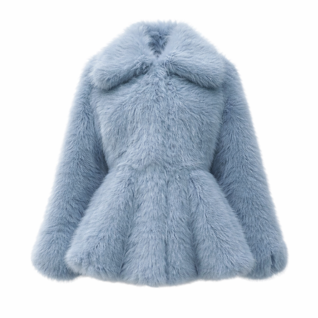 Ellie Jacket Ice Blue Clermonte