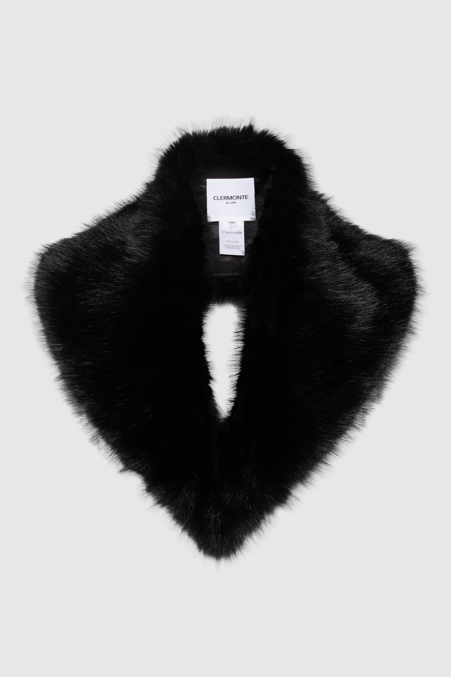 Caro Collar - Faux Fox Clermonte