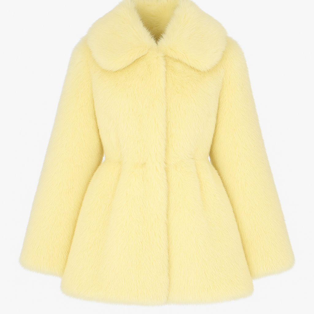 Ellie Jacket Soft Yellow Clermonte
