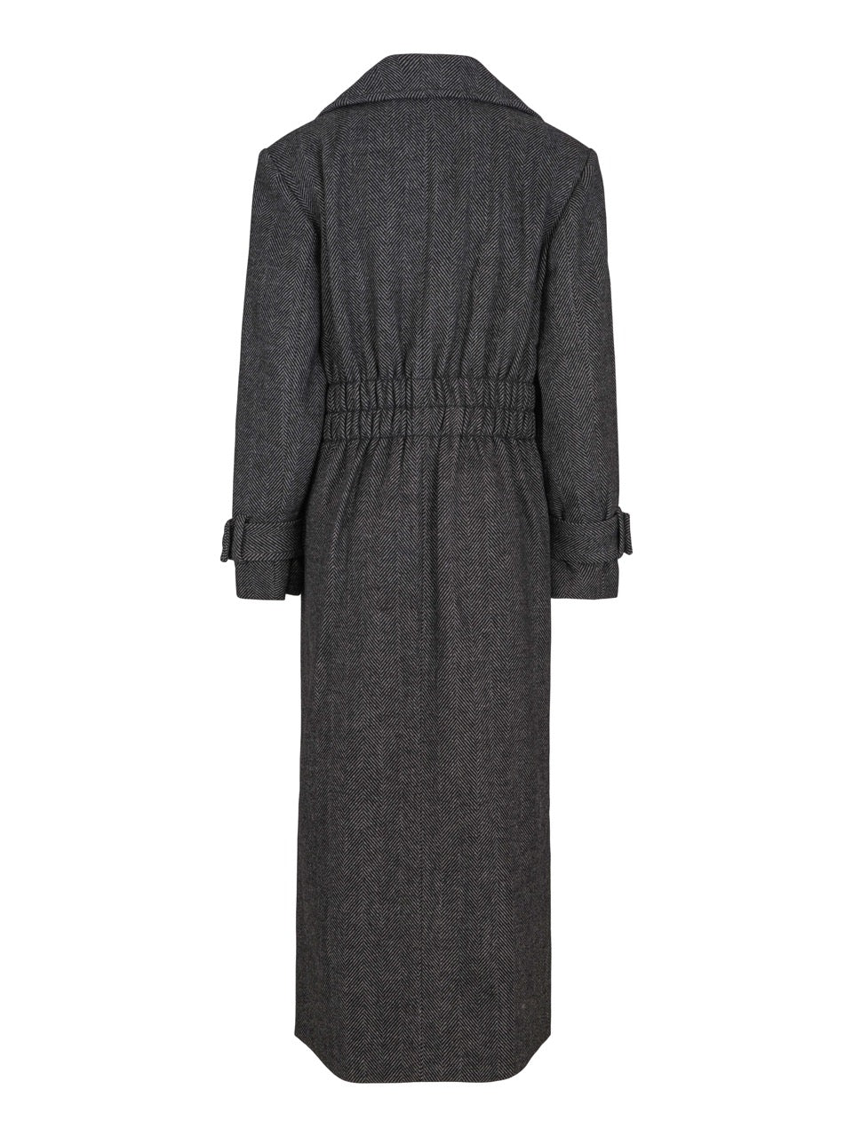 Phoebe Wool Coat x Louise Angelica Clermonte