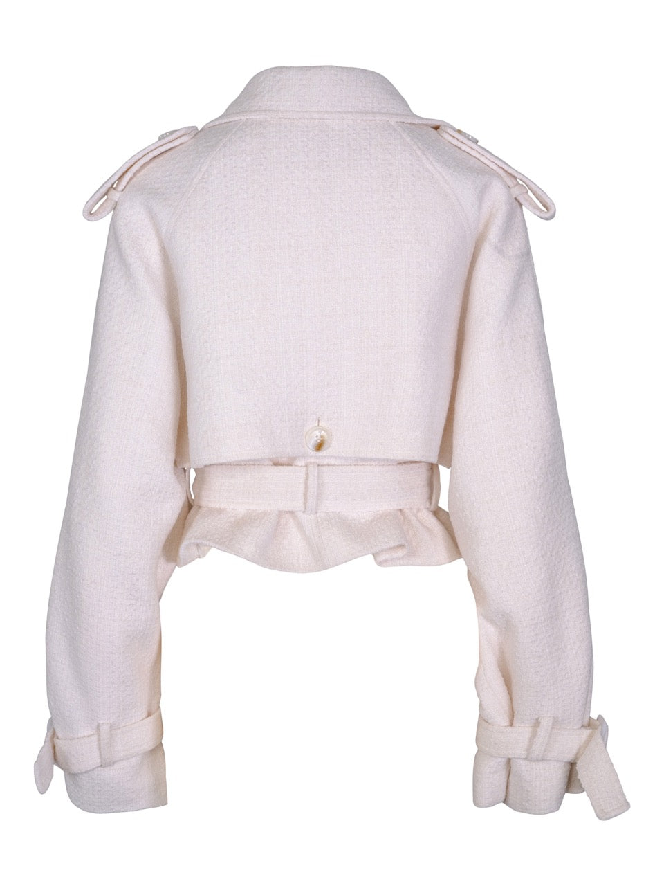 Gia Jacket White