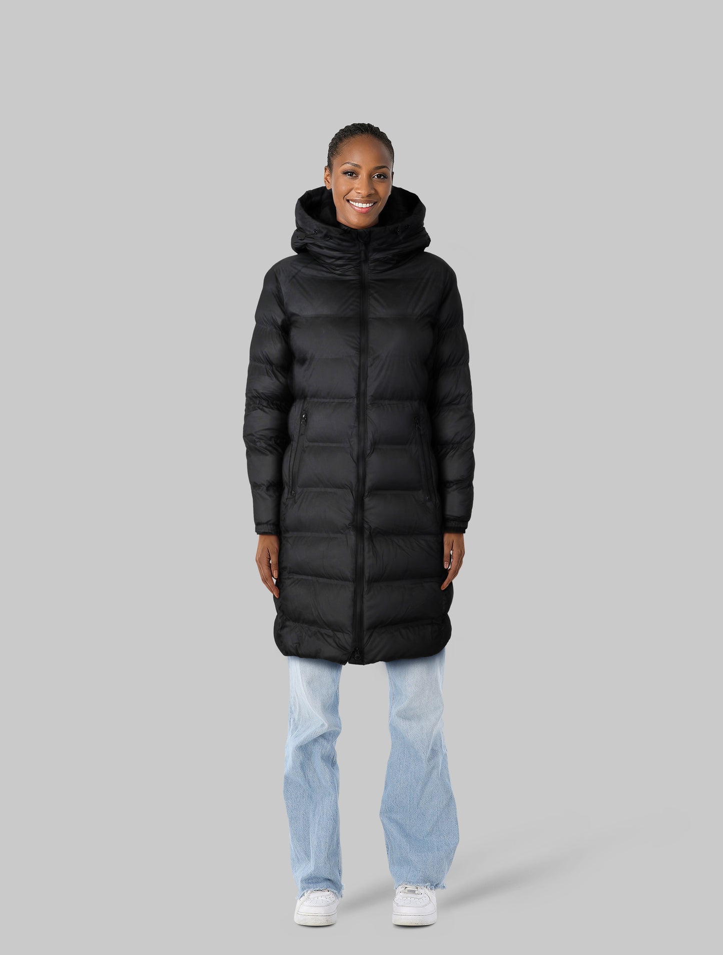 Norah Coat Black Clermonte