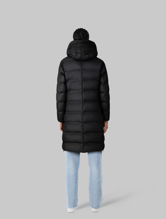 Norah Coat Black Clermonte