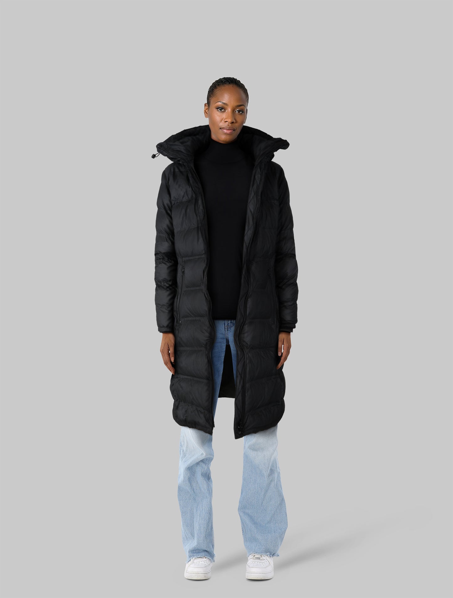 Norah Coat Black Clermonte