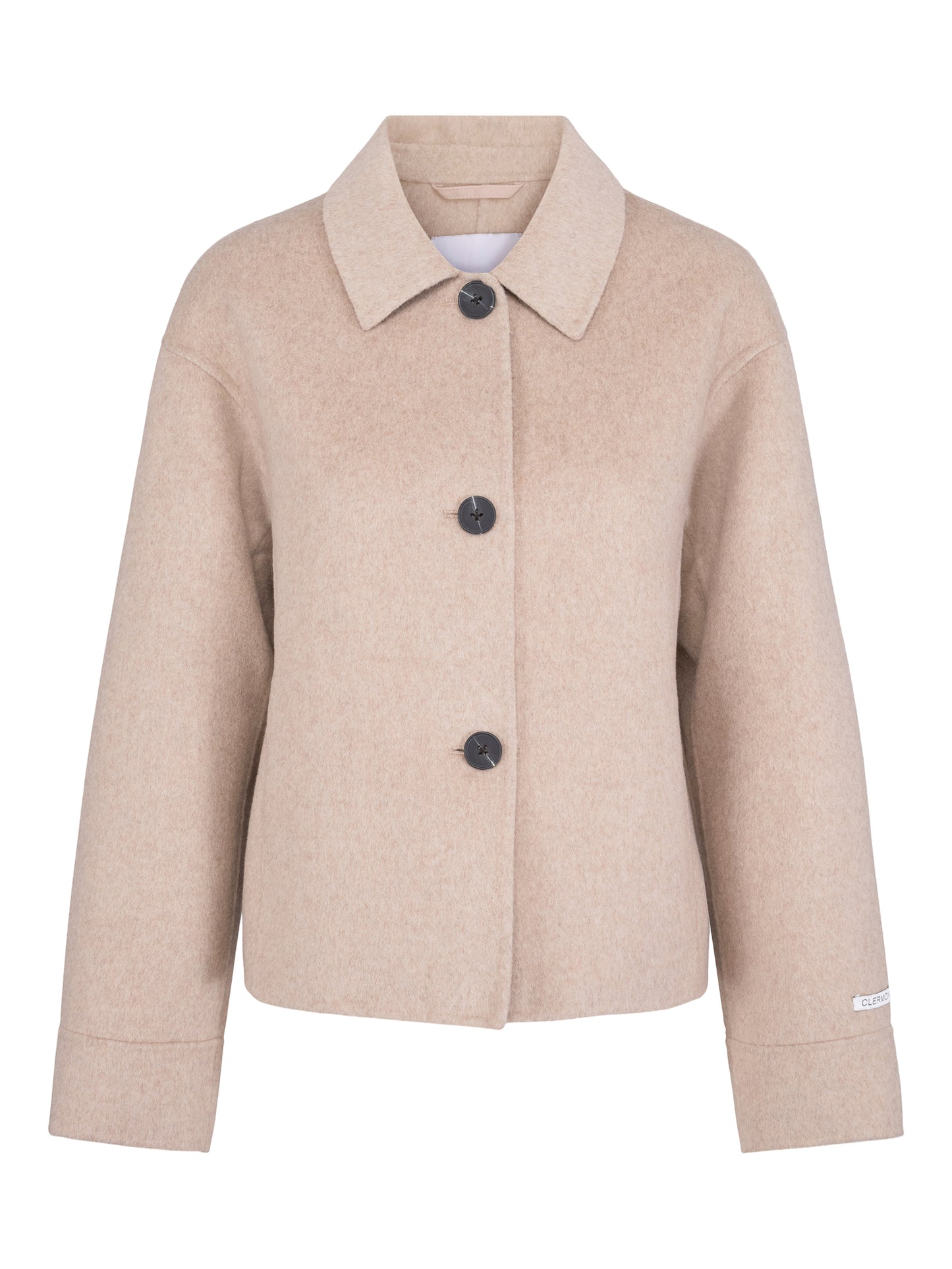 Ally Wool Jacket Beige