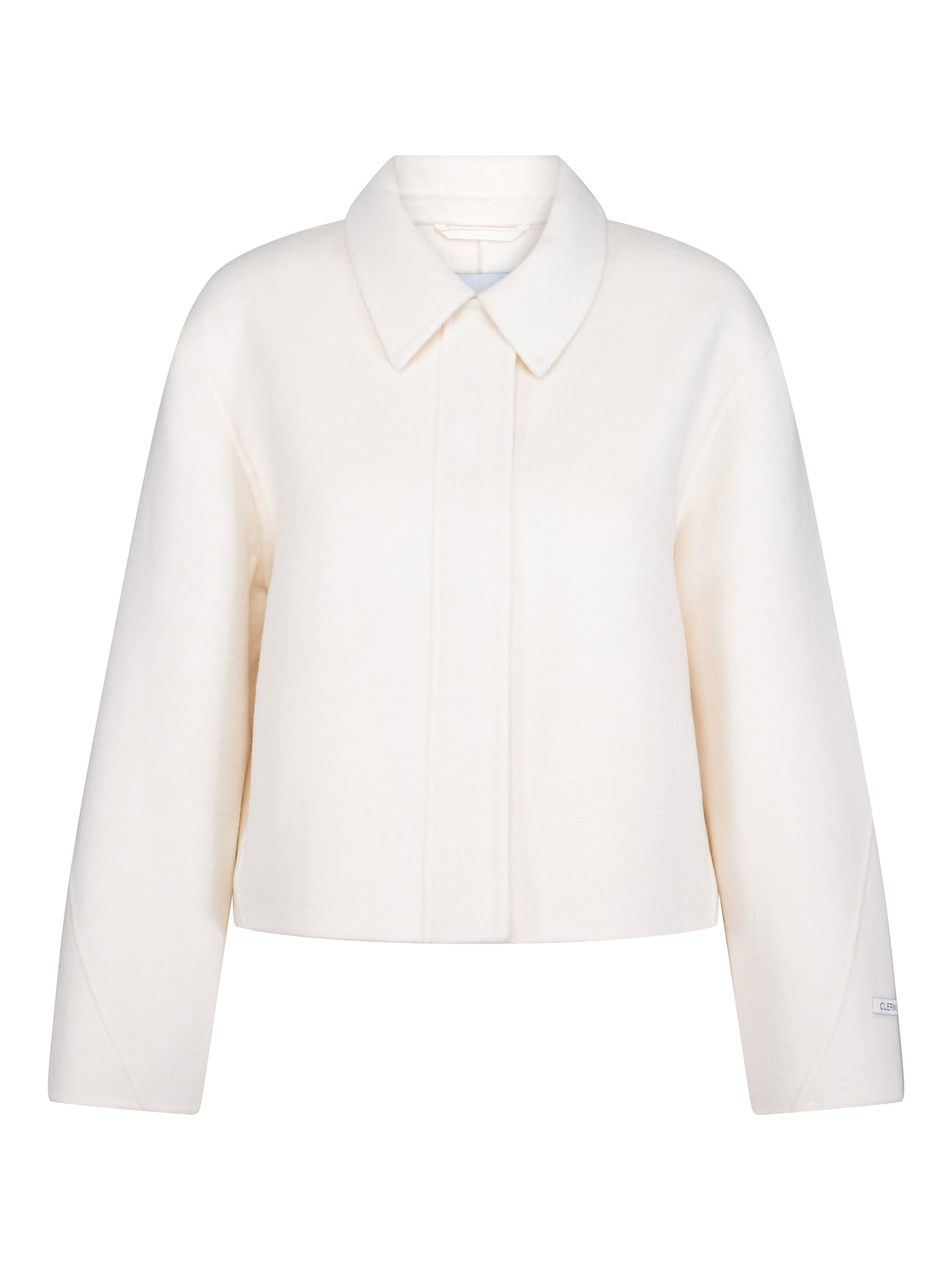 Chloe Wool Jacket - White