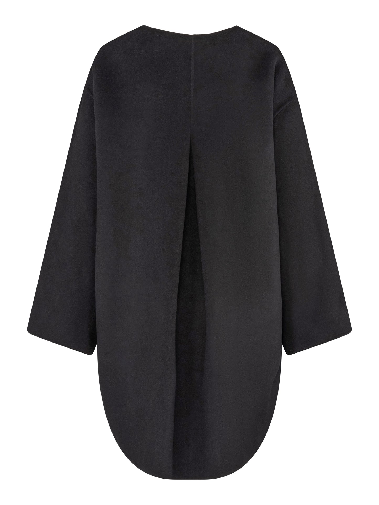 Sandy wool jacket Black Clermonte