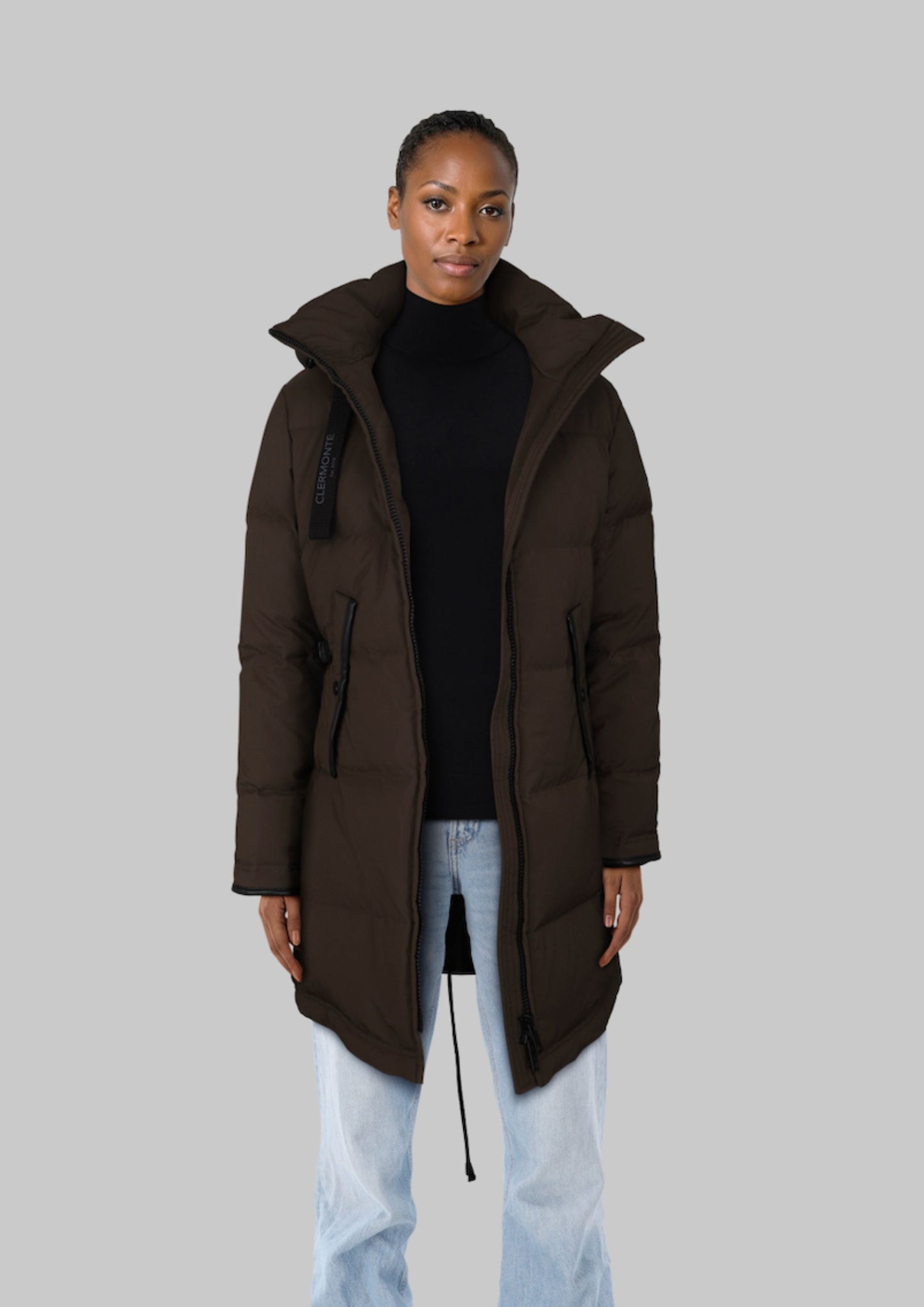 Cully Parka Classic Olive Clermonte