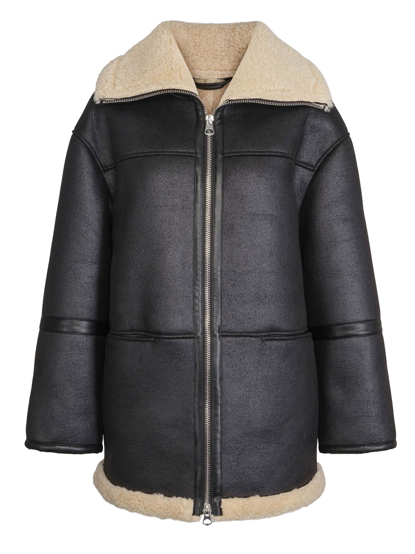 Leona Shearling Jacket Clermonte