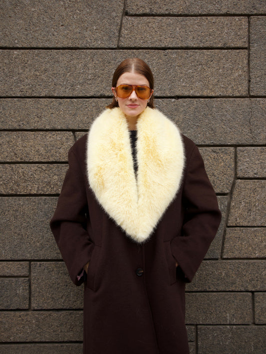 Trude Collar Yellow Clermonte