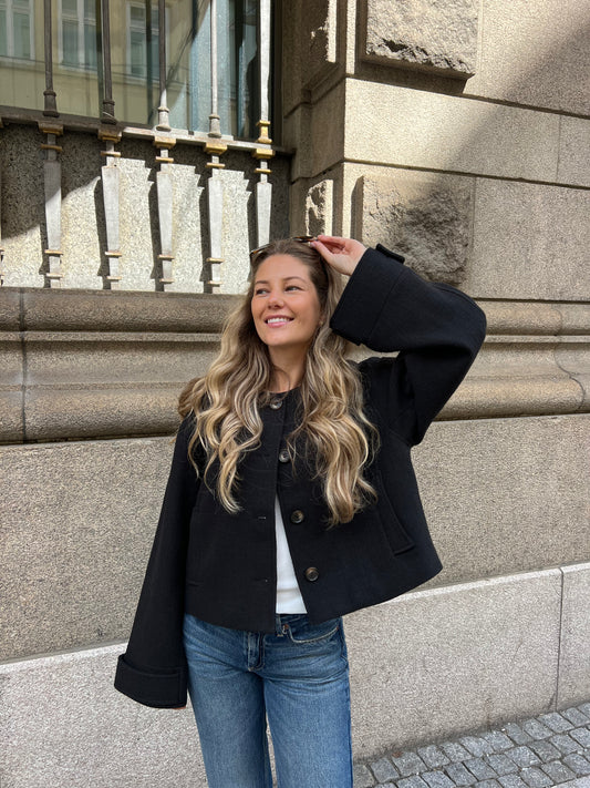 Lena Jacket Olive Clermonte