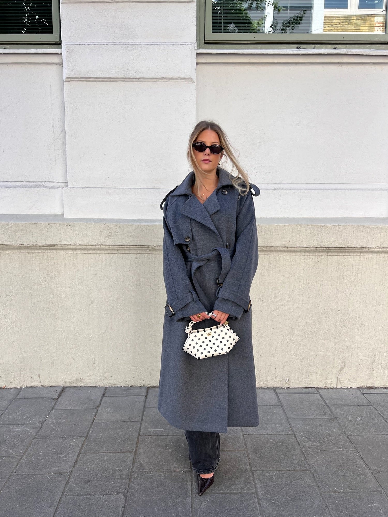 Caia wool coat Clermonte