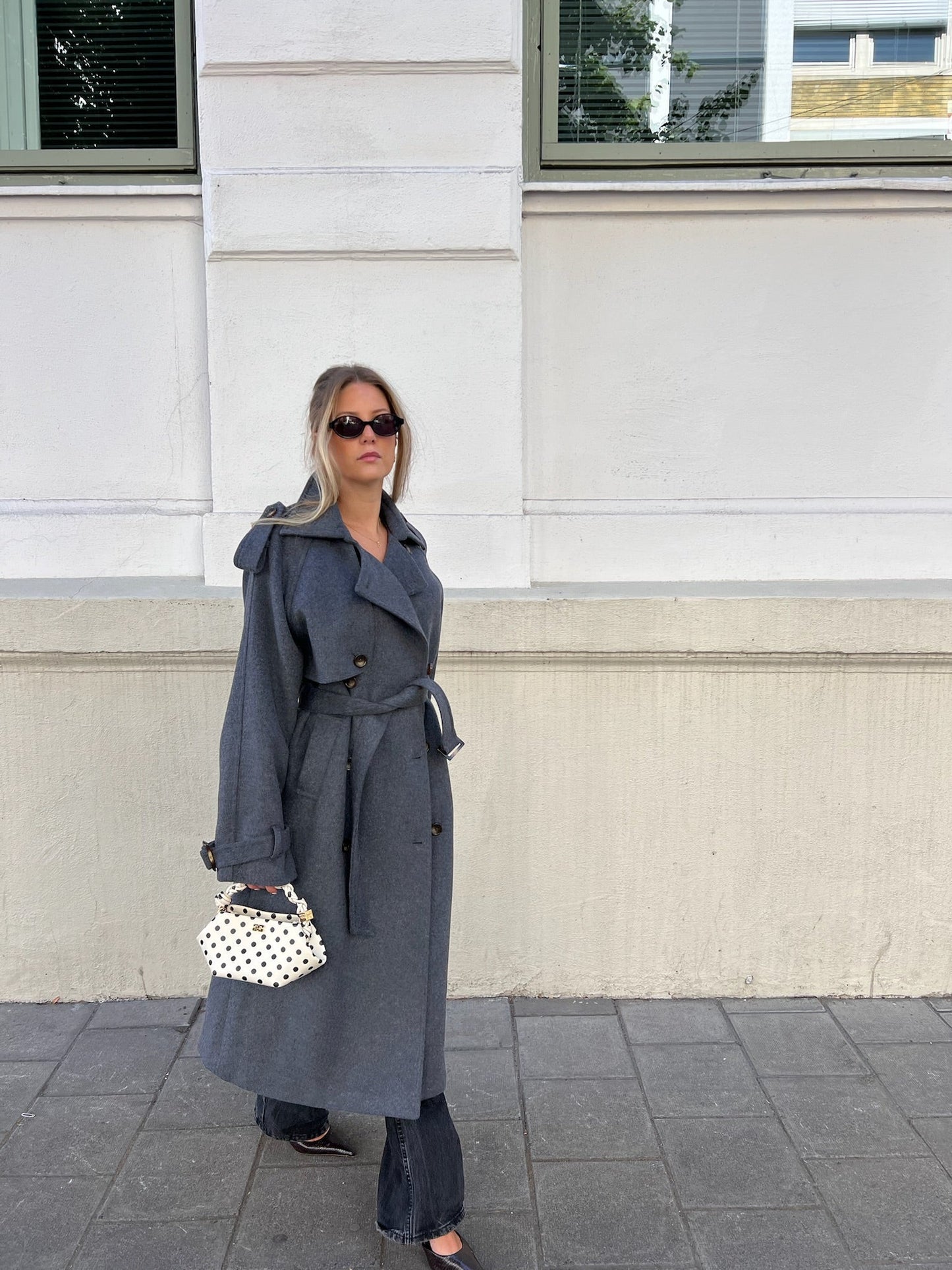 Caia wool coat Clermonte