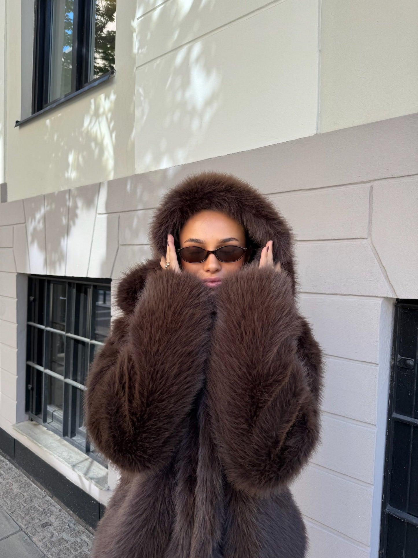 Ida Faux Fur Clermonte