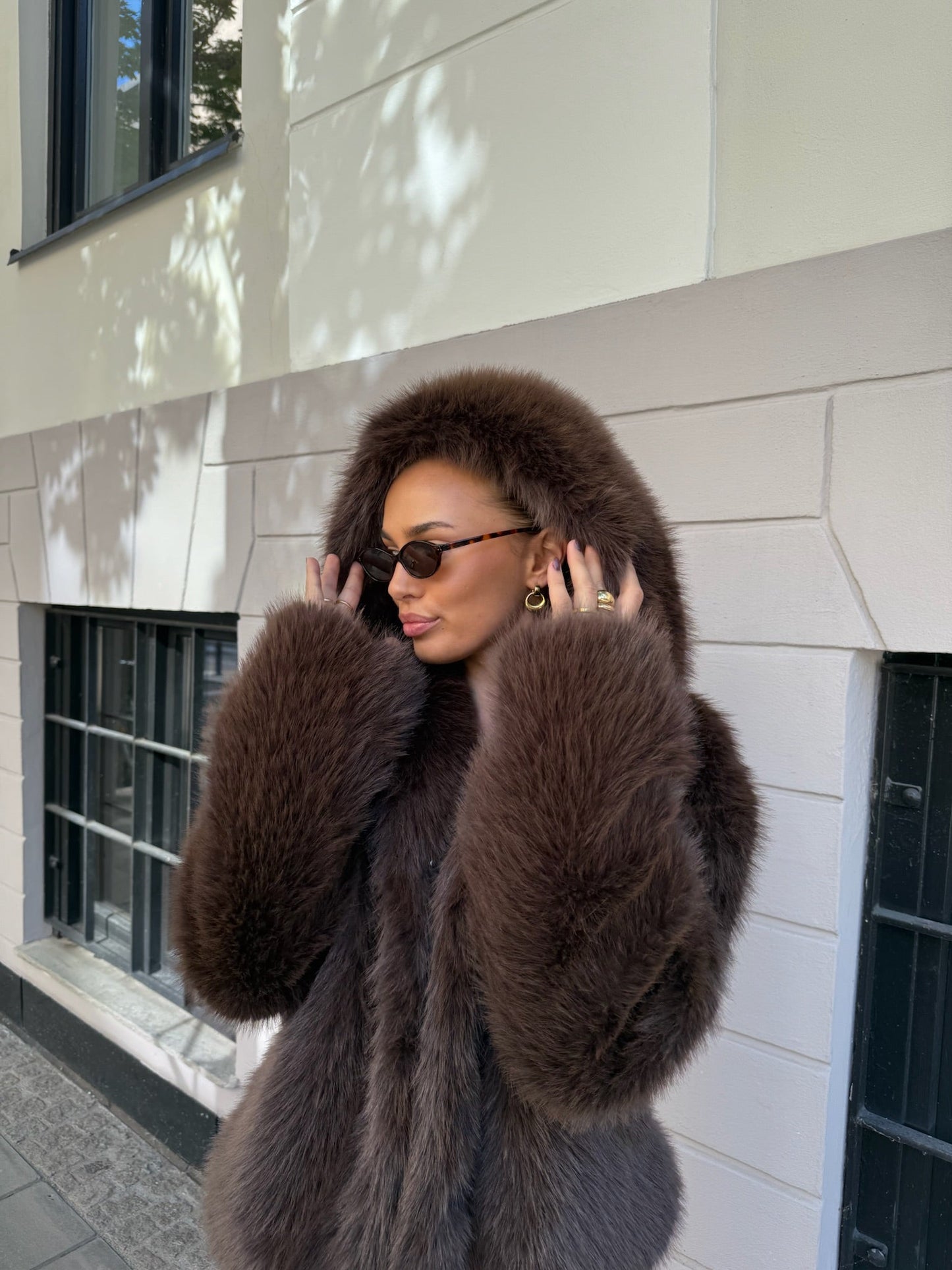Ida Faux Fur Clermonte