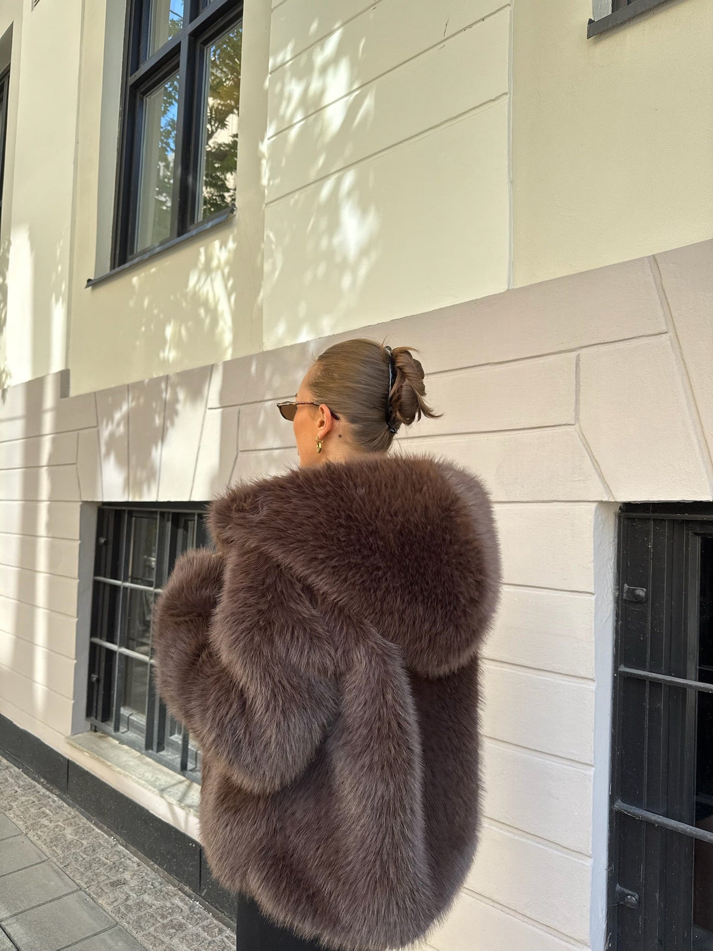 Ida Faux Fur Clermonte