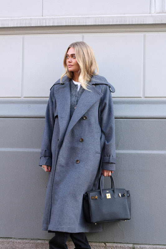 Caia wool coat Clermonte