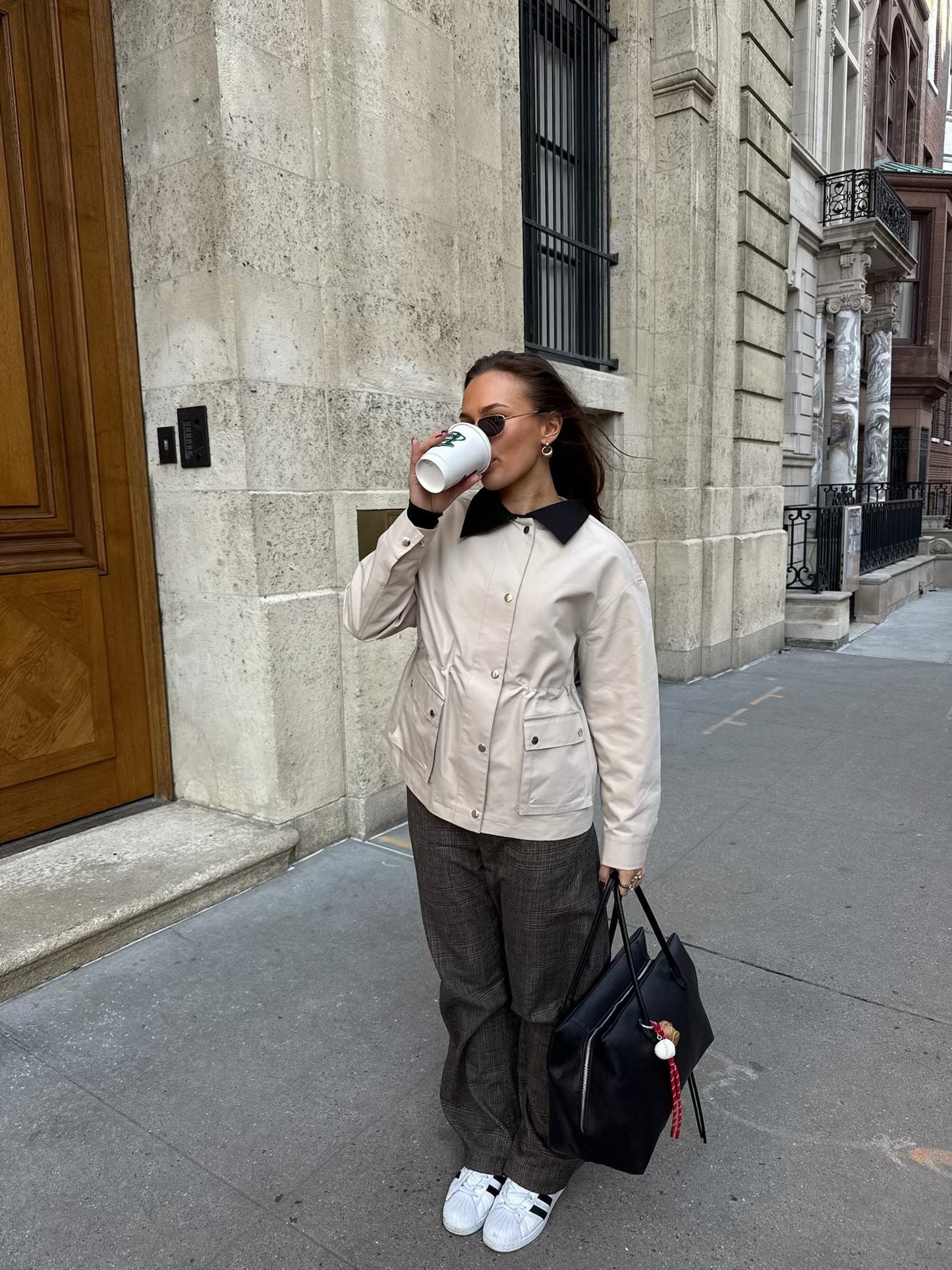 Alex Cotton Jacket Clermonte