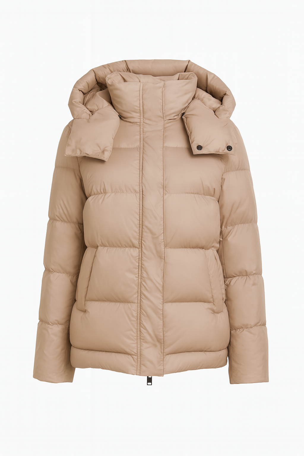 Leah Down Jacket Red Clermonte