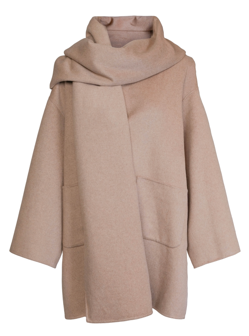 Sandy Wool Jacket Clermonte