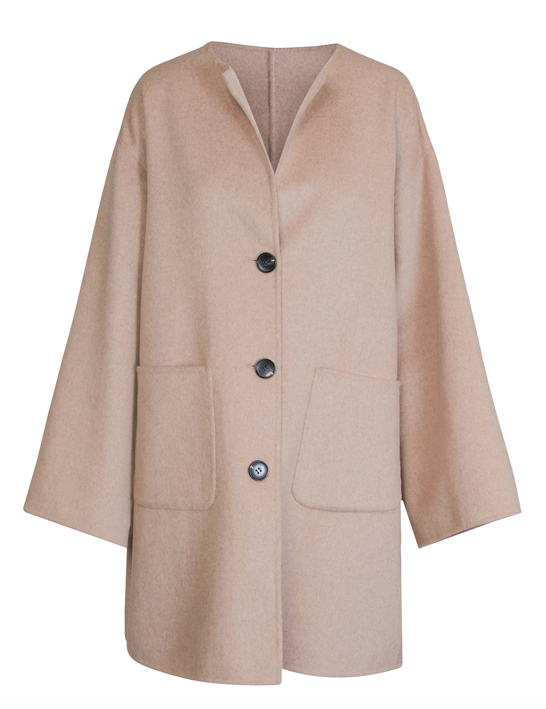 Sandy Wool Jacket Clermonte