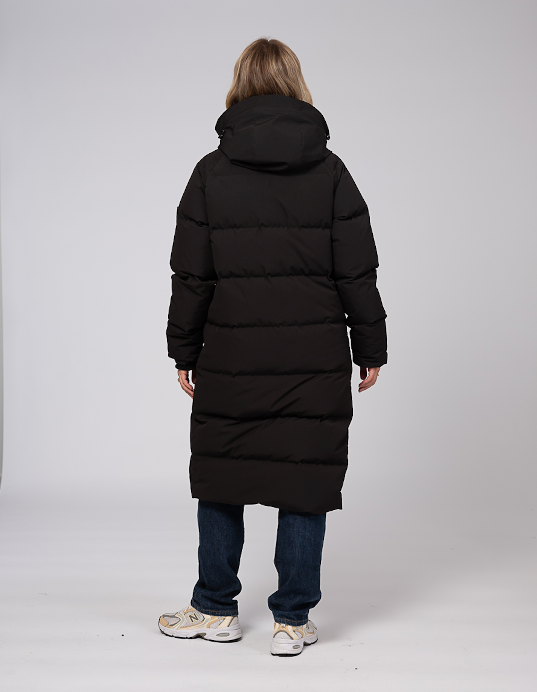 Frostin down coat black Clermonte
