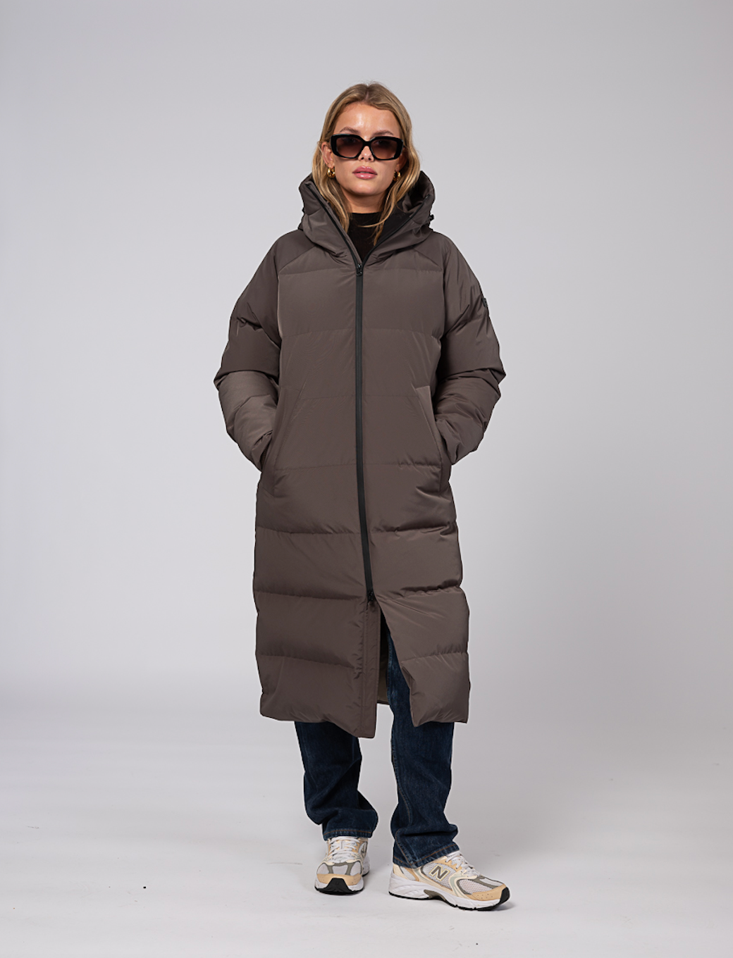 Frostin down coat antracite Clermonte