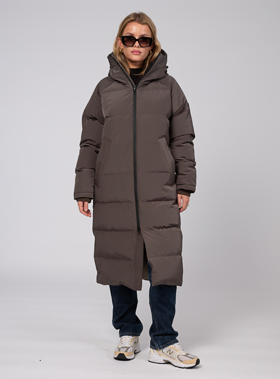 Frostin down coat antracite Clermonte
