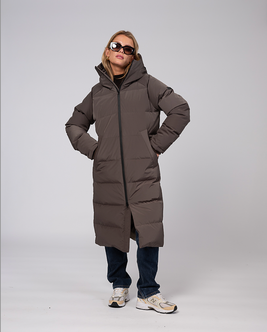 Frostin down coat antracite Clermonte