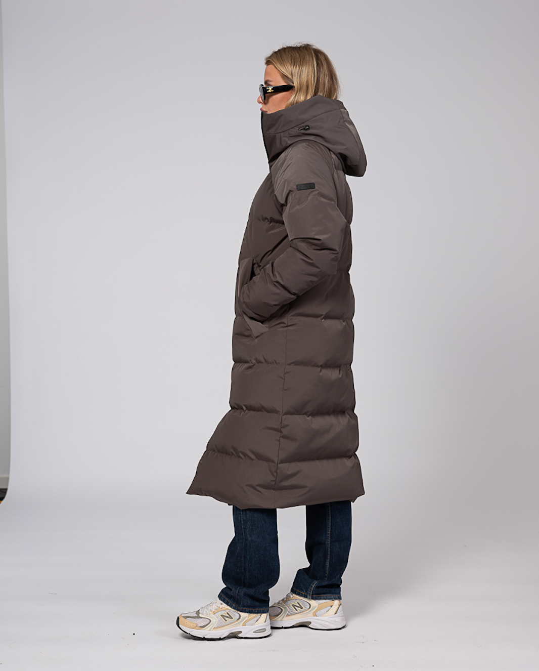 Frostin down coat antracite Clermonte
