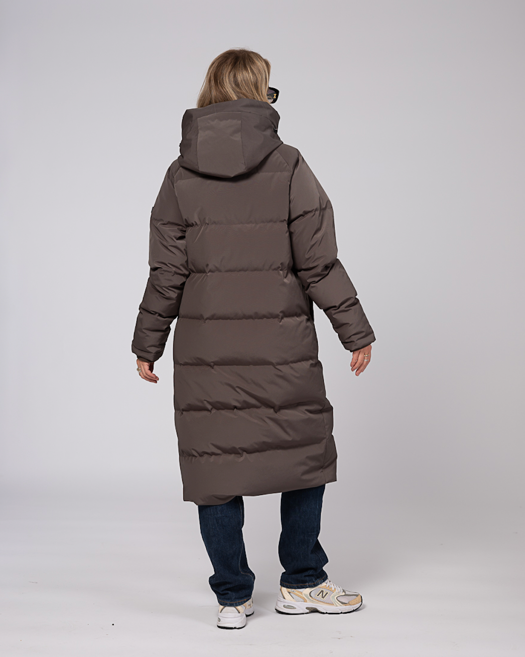 Frostin down coat antracite Clermonte