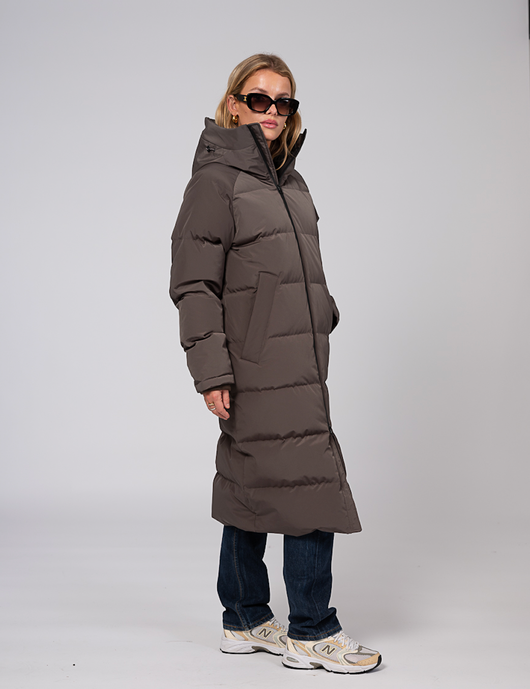 Frostin down coat antracite Clermonte
