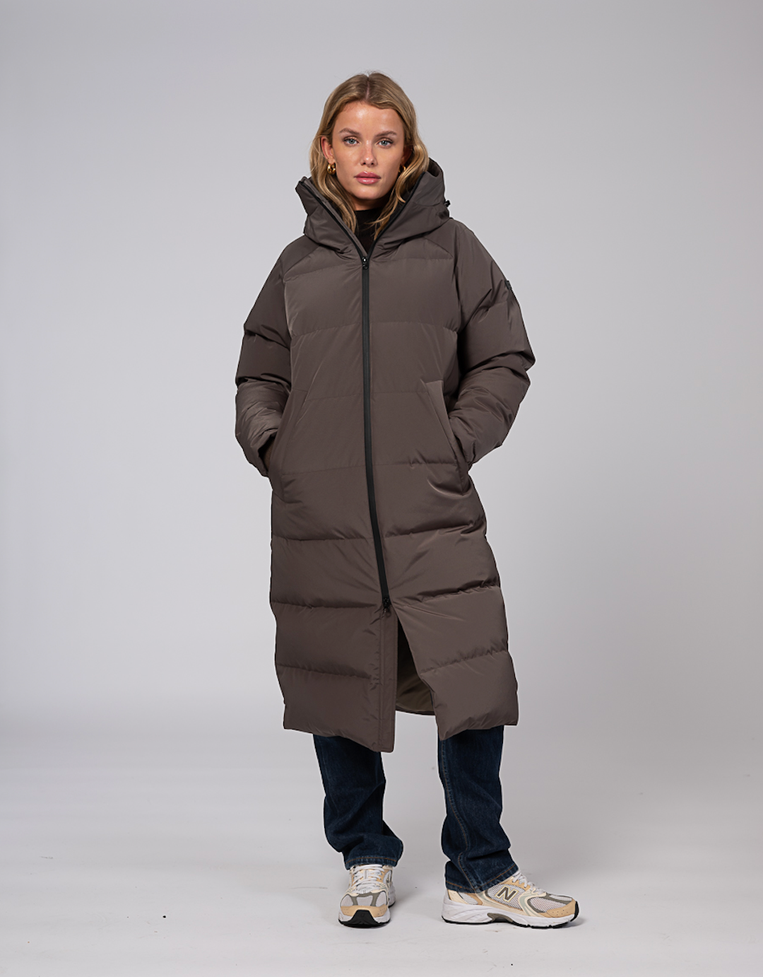 Frostin down coat antracite Clermonte