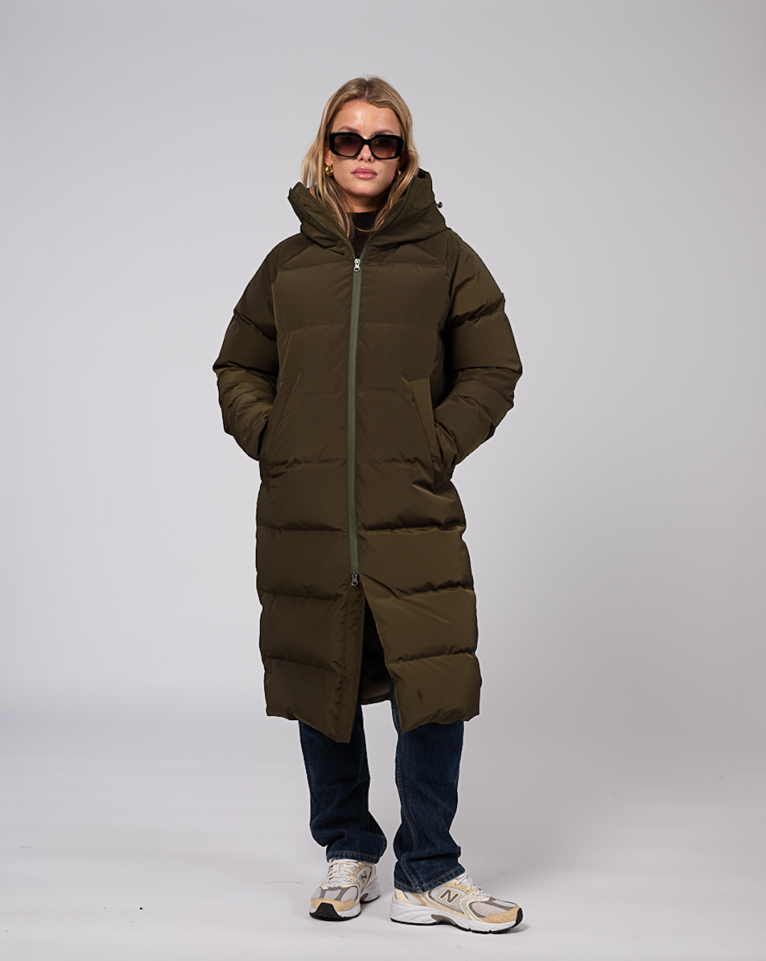 Frostin Down Parka Green Clermonte