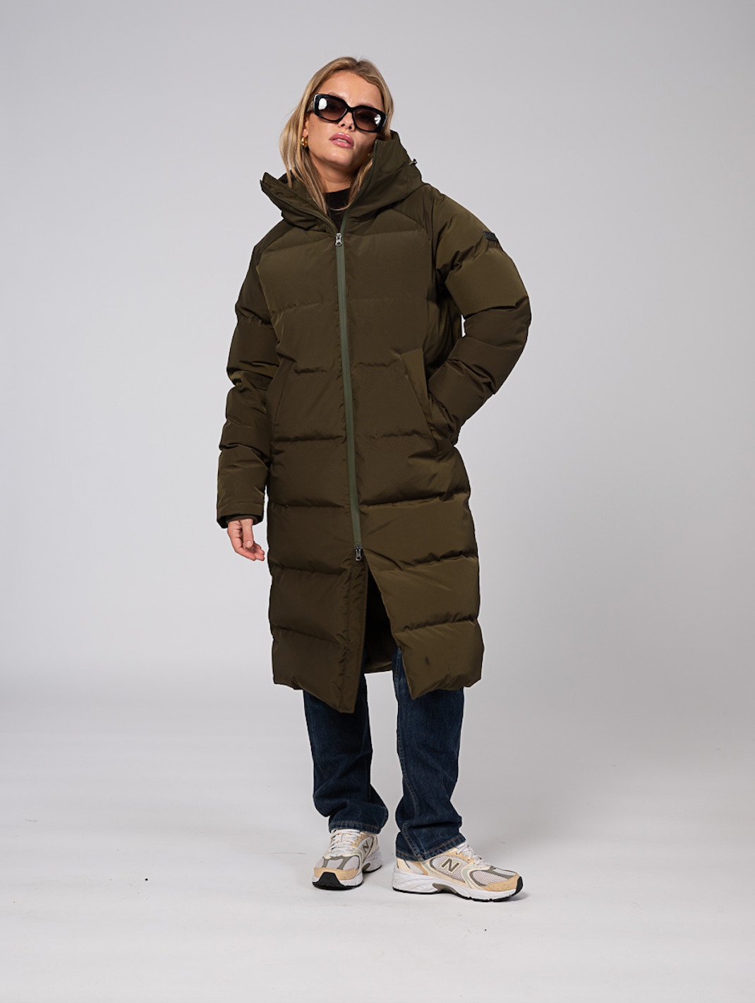 Frostin Down Parka Green Clermonte