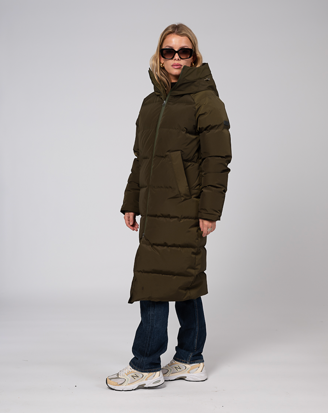 Frostin Down Parka Green Clermonte