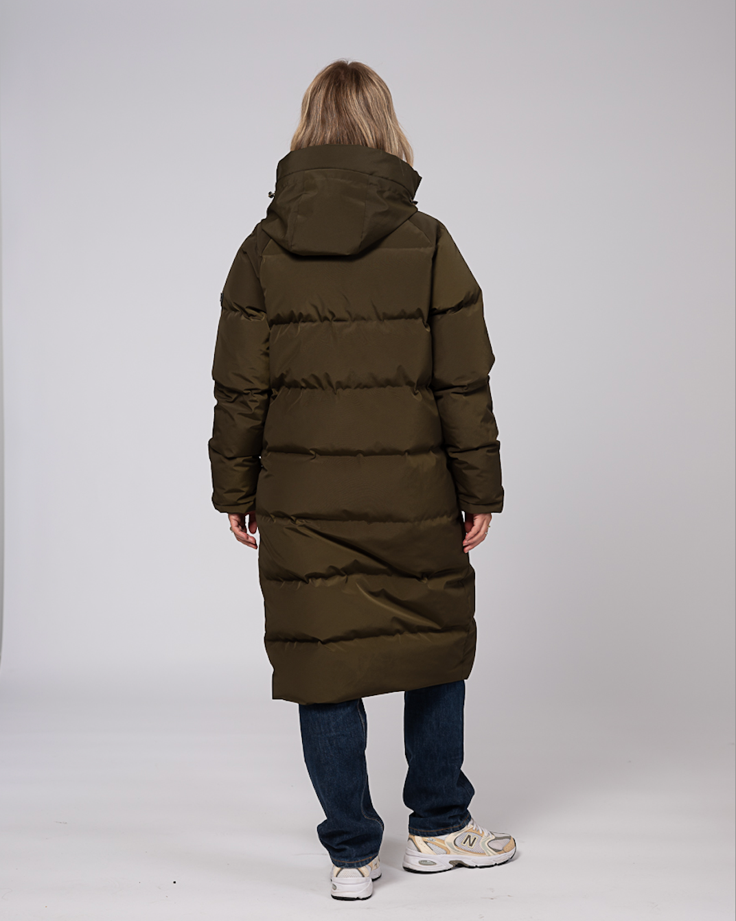 Frostin Down Parka Green Clermonte
