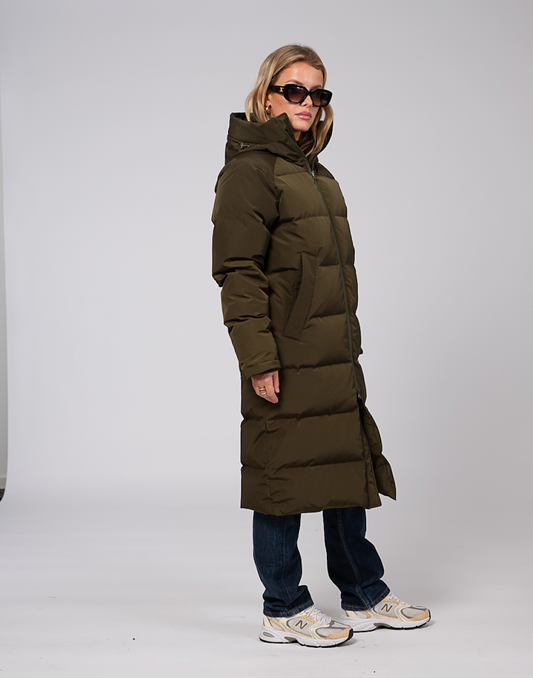 Frostin Down Parka Green Clermonte