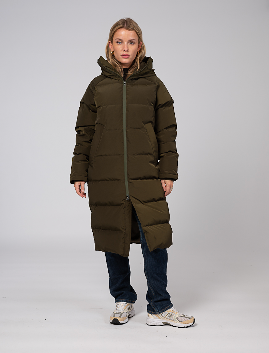 Frostin Down Parka Green Clermonte