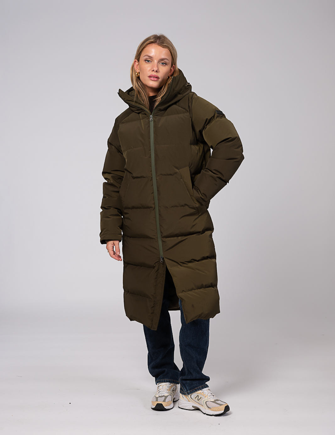 Frostin Down Parka Green Clermonte