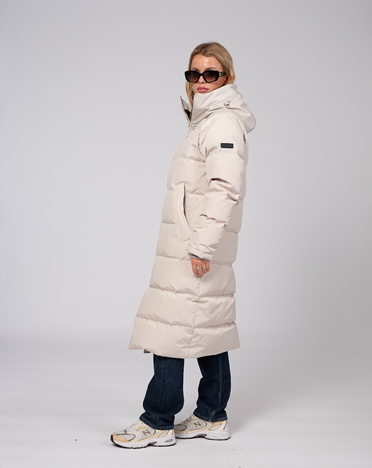 Frostin Down Parka Beige Clermonte