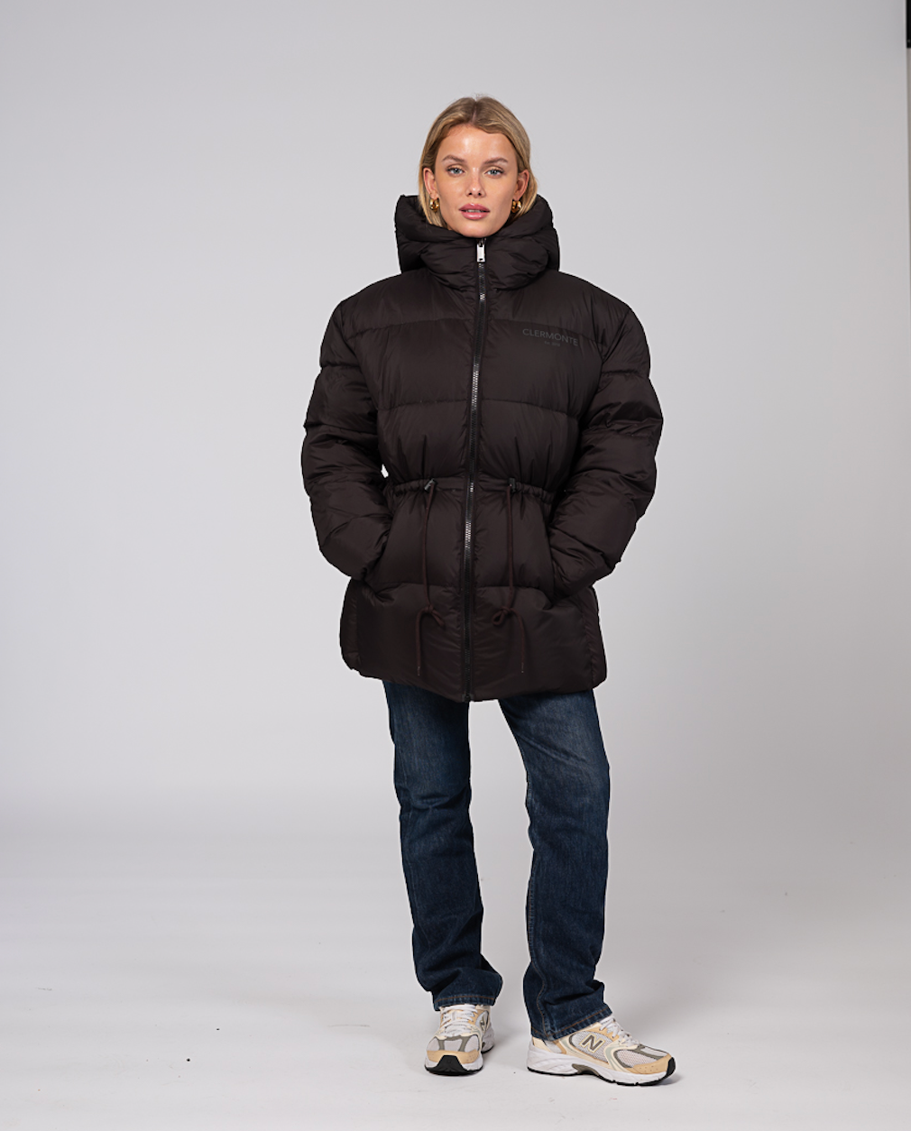 Ultra light 2025 hooded down jacket