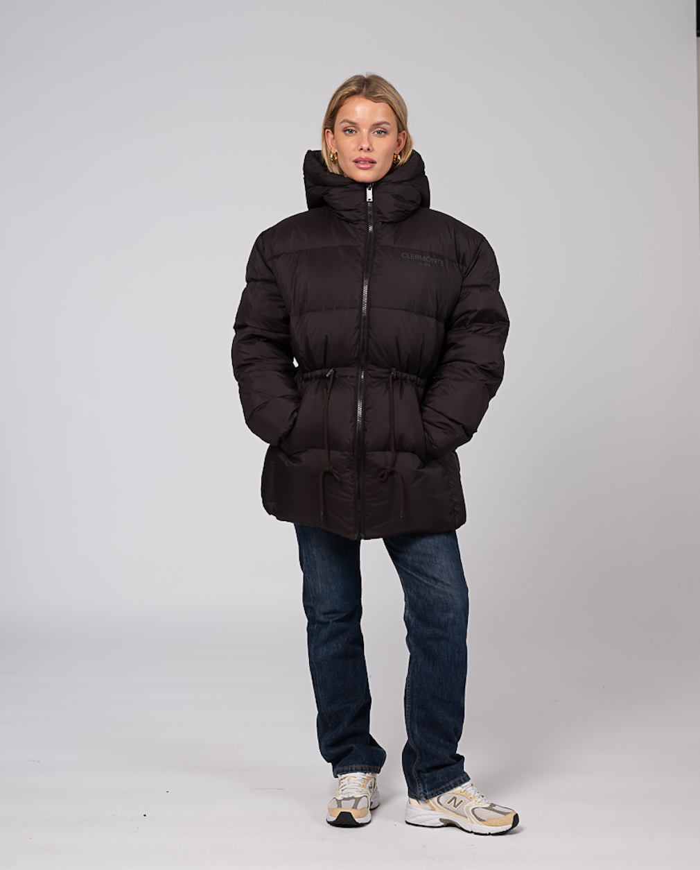 Up Hill hooded down jacket Ultra light Clermonte