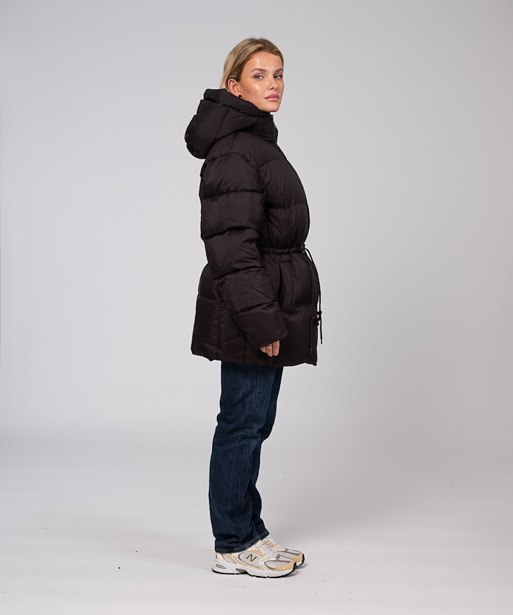 Up Hill hooded down jacket Ultra light Clermonte