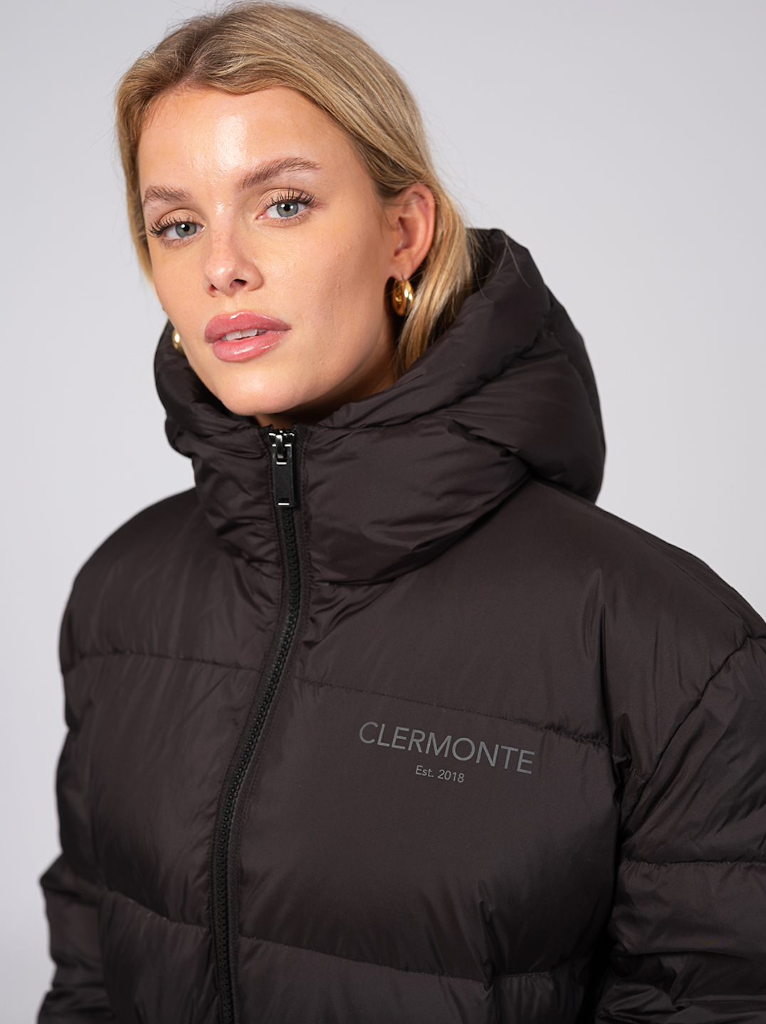 Up Hill hooded down jacket Ultra light Clermonte