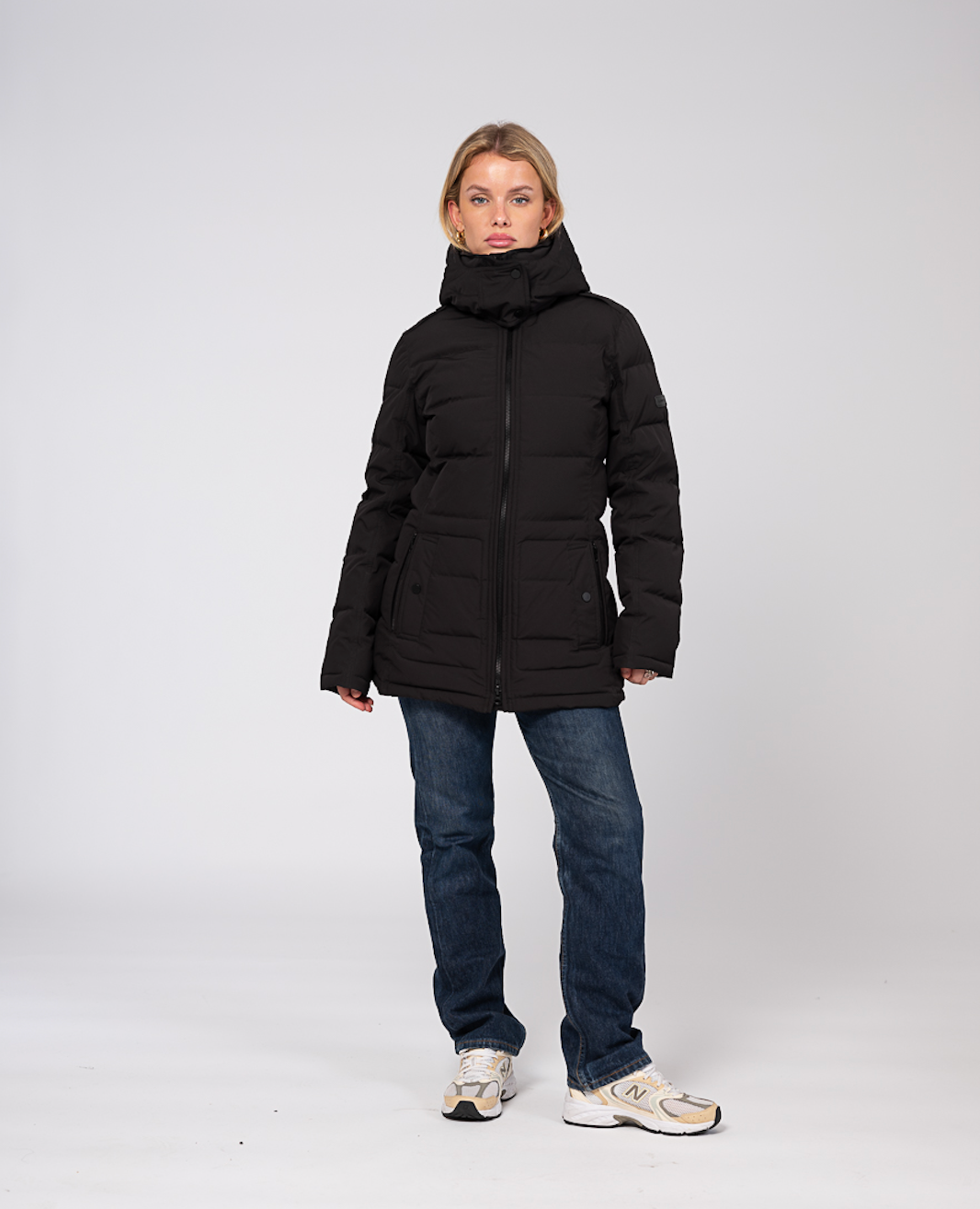 Brighton jacket Black Clermonte