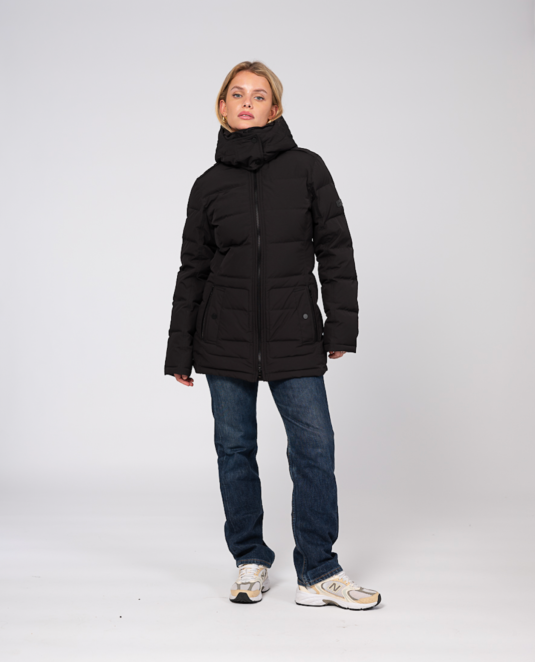 Brighton jacket Black Clermonte